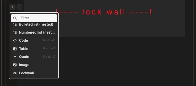 Adding Access Lockwall on Access Hub